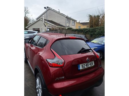 2016 Nissan Juke 1.5 DSL SV E6 4DR thumbnail