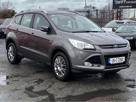 2013 Ford Kuga TITANIUM 2.0 TD 140PS 4WD AUTO €7,350 thumbnail