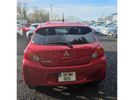 2015 Mitsubishi Mirage  €7,950 thumbnail