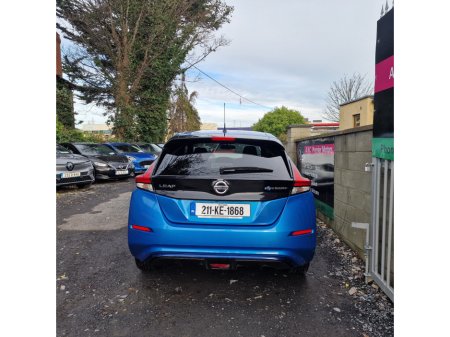 2021 Nissan Leaf - thumbnail 7