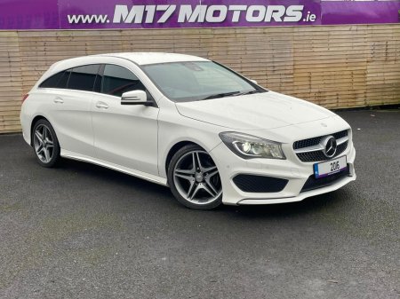 2016 Mercedes-Benz CLA Class  €16,950 thumbnail