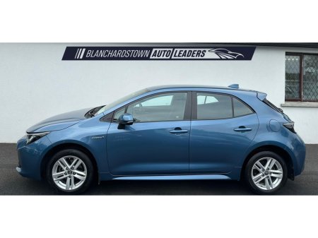 2019 Toyota Corolla 1.8 LUNA AUTO HYBRID 140BHP SERVICE HISTORY €16,700