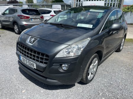 2013 Peugeot 3008 1.6 HDI 112 bhp Active Grip Control €4,995 thumbnail