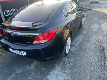 2009 Vauxhall Insignia 2.0 CDTI EXCLUSIVE 157BHP 5DR €2,450