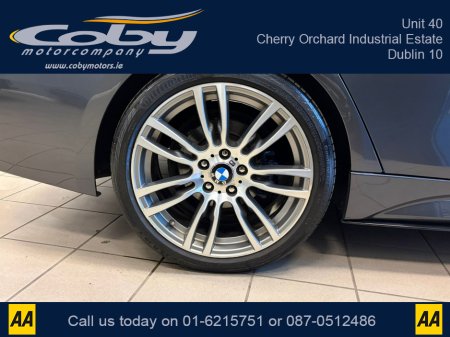 2017 BMW 3 Series 330 F30 E M Sport 4DR Auto. New NCT, Full Body Kit, 2Keys, Sat Nav, MFSW, Full Electrics, Cruise Control, Dual Climate Control, Mirror Link, Heated Seats, Parking Sensors, and more. €15,950 thumbnail