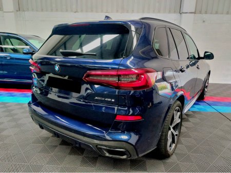 2022 BMW X5 2022 X5 45E M SPORT PRO INDIVIDUAL (HUGH SPEC) TV FUNCTION PLUS- REAR ENTERTAINMENT - PREMIUM PACK- TECH PLUS PACK- DRIVER ASSIST PROF PACK- COMFORT PLUS PACK- PAN ROOF- SOFT CLOSE DOORS €69,995