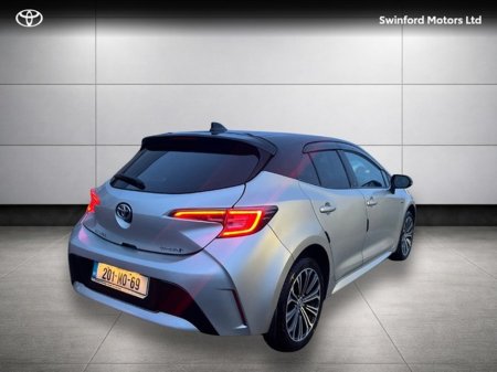 2020 Toyota Corolla HYBRID L/SPORT 4DR AUTO CHYBRID HB thumbnail