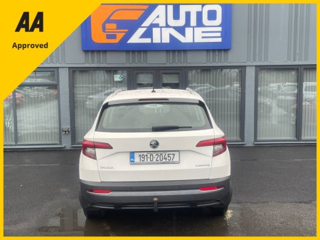 2019 Skoda Karoq AMBITION 1.6 TDI 115HP 4DR €21,250 thumbnail