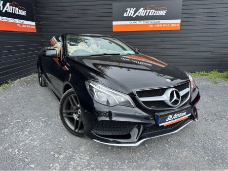 2014 Mercedes-Benz E Class E SERIES CDI BLUE EFFICIENCY SPORT CABRIOLET €18,995