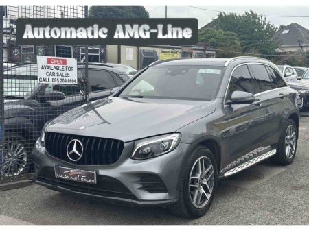 2017 Mercedes-Benz GLC Class AMG-Line 4MATIC