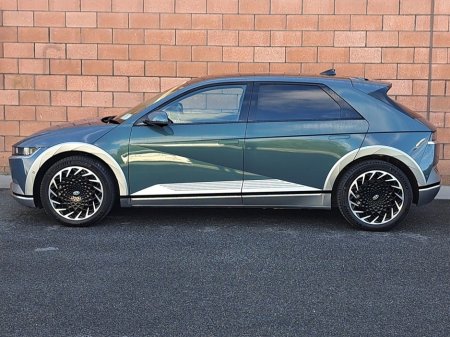2024 Hyundai Ioniq 5 Platinum model 77 k/wh battery. €42,950