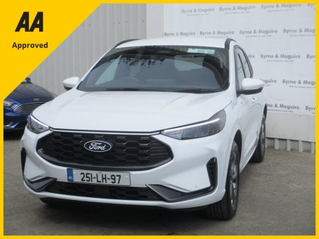 2025 Ford Kuga SAVE €€€€€  DEMO MODEL ST-LINE 5DR 2.5 PHEV 243 S6.  TOP SPEC MODEL AND IN SHOWROOM CONDITION. 12 MONTHS WARRANTY AND 12 MONTHS AA COVER !! €45,950