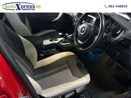 2018 BMW 1 Series 118D STYLE Automatic, Reversing camera €18,995