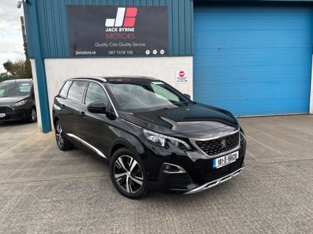 2018 Peugeot 5008 GT-LINE 2.0 BLUE HDI 150 4DR