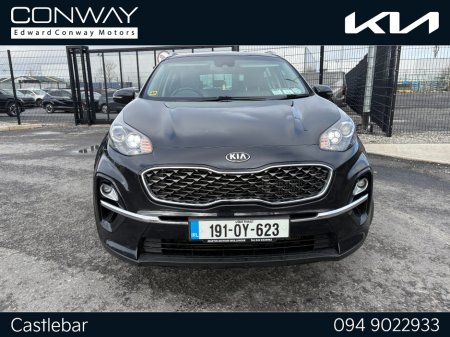 2019 Kia Sportage K3 5DR €18,500 thumbnail
