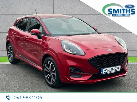 2023 Ford Puma ST-LINE 1.0T 125PS