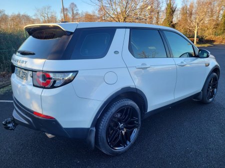 2015 Land Rover Discovery Sport  €15,999