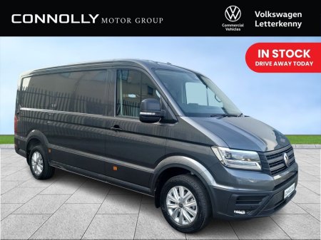 2025 Volkswagen Crafter CR35 Panel van Highline MWB 177 HP 2.0 TDI 8sp Automatic FWD €50,366 thumbnail