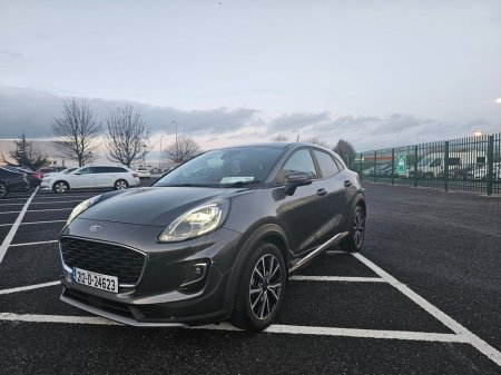 2021 Ford Puma PETROL, HYBRID, TITANIUM MODEL, LOW MILEAGE, FINANCE, WARRANTY, 5 STAR REVIEWS €18,995 thumbnail