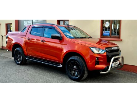 2021 Isuzu D-MAX LX DOUBLE CAB 4DR €36,950