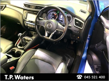 2019 Nissan Qashqai 1.3 SV PREMIUM - PANORAMIC ROOF - SAME DAY FINANCE APPROVAL €18,895 thumbnail