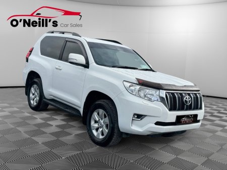 2023 Toyota Landcruiser *NO VAT* LAND CRU SWB COMMERCIAL 2DR €54,999