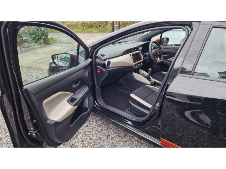 2018 Nissan Micra 1.0 SV + ORANGE EX-T PK 4 4DR €8,950 thumbnail