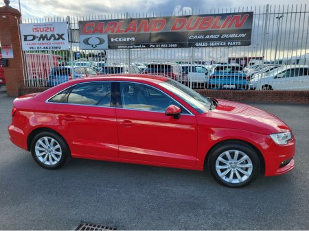 2015 Audi A3 Saloon (2yr warranty) 1.4 TFSI S-Tronic Auto €15,999