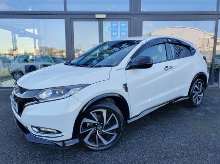 2018 Honda Vezel HALF LEATHER * RS SENSING EDITION * 1.5 HYBRID €20,950