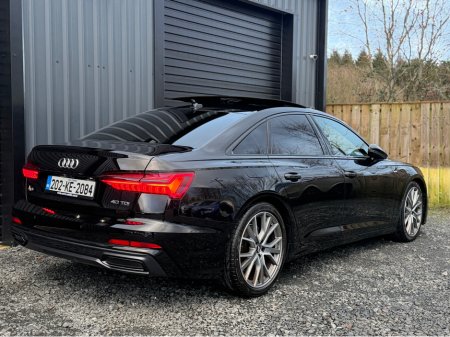 2020 Audi A6 2.0 TDI BLACK EDITION 204PS SUNROOF €37,950 thumbnail