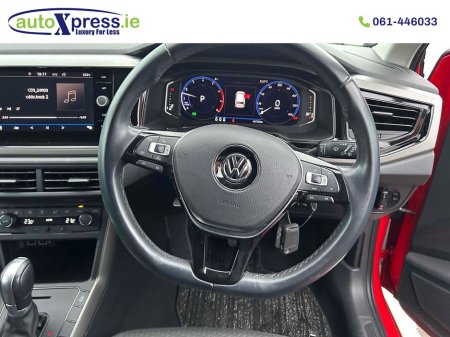 2019 Volkswagen Polo 1.0 TSI Automatic €18,495