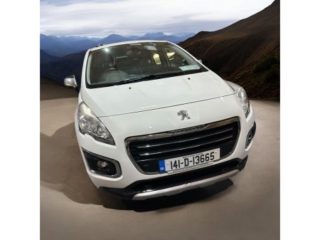 2014 Peugeot 3008 1.6 Hdi 115 bhp Active €6,488 thumbnail