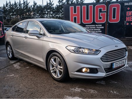 2017 Ford Mondeo 172 Mondeo 1.5tdci TITANIUM/High spec/1yr warranty €14,888 thumbnail