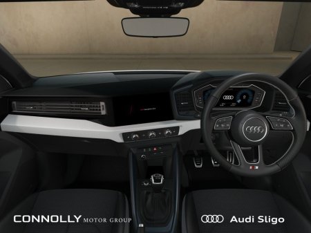 2025 Audi A1 SB 1.0TFSI 116HP S Line - Upgrade S Line Interior - Pre Reg - Delivery Mileage - €36,450