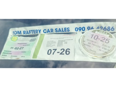 2019 Nissan Qashqai 1.5 SV 18 4DR €17,500