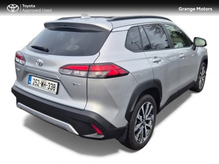 2025 Toyota Corolla Cross - thumbnail 2