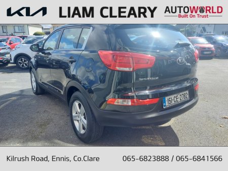 2015 Kia Sportage 1 ISG 114BHP 5DR €10,900 thumbnail