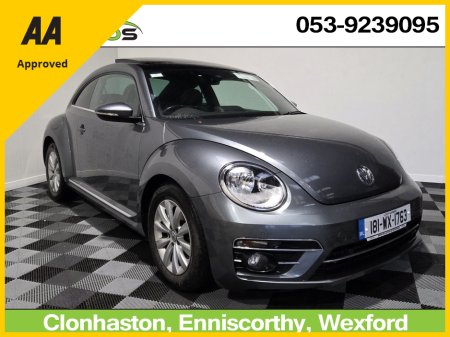 2018 Volkswagen Beetle DESIGN 2.0 TDI MANUAL 5SPEED BLUEMOTION 1 110 3DR