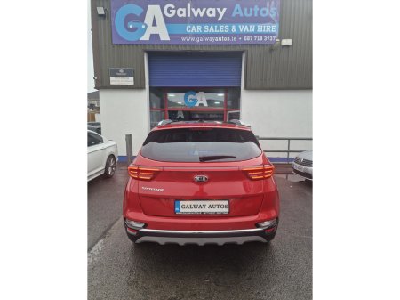 2019 Kia Sportage 4 TOP SPEC.-AUTOMATIC-LOW MILES-CAMERAS €20,450 thumbnail