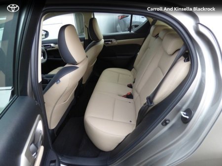 2018 Lexus CT 200 h Hybrid Executive €21,950 thumbnail