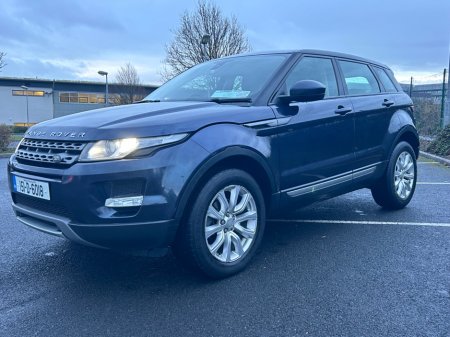 2015 Land Rover Range Rover Evoque 2.2 TD4 150HP AUTO 4WD PURE TECH €15,999 thumbnail