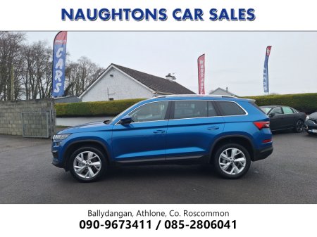 2023 Skoda Kodiaq 7S STYLE 2.0 TDI *High Spec/Black Leather/Heated Seats/Keyless Entry/Camera/Ambient Lighting* €43,950 thumbnail