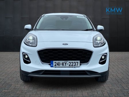 2024 Ford Puma Titanium Automatic 125 BHP..Demo €29,500