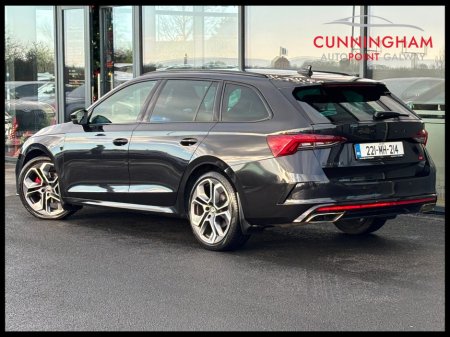 2022 Skoda Octavia vRS 2.0TDi DSG ESTATE 200HP €35,990 thumbnail