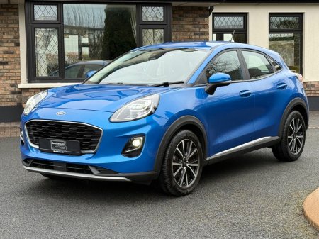 2020 Ford Puma 1.0T EcoBoost mHEV 125PS Titanium €17,950 thumbnail