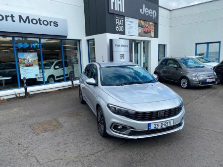 2023 Fiat Tipo High, 100HP Petrol €20,950