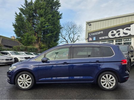2016 Volkswagen Touran ( 162 REG 1.4 HIGHLINE 7 SEATER CARPLAY ANDROID AUTO LARGE TOUCH SCREEN - SPECIALISING IN IMPORTS OF GERMAN AUTOMATIC HI SPEC €16,950 thumbnail