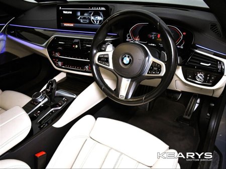 2021 BMW 5 Series 520d M Sport "Like New" €42,888 thumbnail