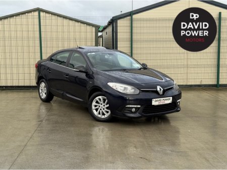2016 Renault Fluence LIMITED EDITION 1.5 DCI 95 201 4DR