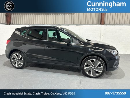 2022 SEAT Arona PA 1.0 TSI 110HP FR FR+ 5DR €18,950